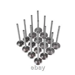 Set of 16 Valves for Vauxhall Astra Combo Corsa C D E Meriva B Zafira C 1.2 1.4
