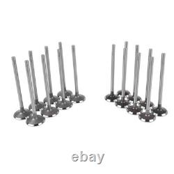 Set of 16 Valves for Vauxhall Astra Combo Corsa C D E Meriva B Zafira C 1.2 1.4