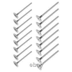 Set of 16 Valves for Vauxhall Astra Combo Corsa C D E Meriva B Zafira C 1.2 1.4