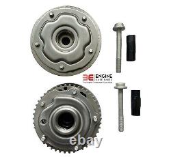 Set of Camshaft Adjuster Timing Gear For 2004 2012 Vauxhall Astra 1.8 1.6