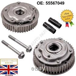 Set of Camshaft Exhaust Adjuster Timing Gear For 2009-2019 Vauxhall Astra MK VI#