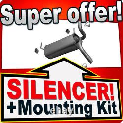 Silencer for Opel/Vauxhall Astra J 1.4 87/101HP Hatchback Saloon Estate Exhaust