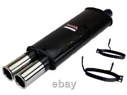 Sportex Vauxhall Astra mk3 2.0i GSi performance exhaust back box 1991-1994 TJ