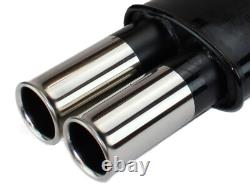 Sportex Vauxhall Astra mk3 2.0i GSi performance exhaust back box 1991-1994 TJ