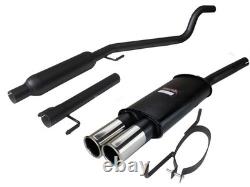 Sportex Vauxhall Astra mk4 (G) Performance Exhaust System hatchback 1998-2005 T3