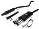 Sportex Vauxhall Astra mk4 (G) Performance Exhaust System hatchback 1998-2005 T3