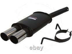 Sportex Vauxhall Astra mk4 (G) Performance Exhaust System hatchback 1998-2005 TJ