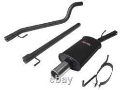 Sportex Vauxhall Astra mk4 (G) Race Tube Exhaust System hatchback 1998-2005 S3
