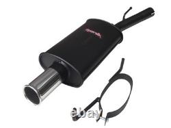 Sportex Vauxhall Astra mk4 (G) Race Tube Exhaust System hatchback 1998-2005 S3