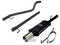 Sportex Vauxhall Astra mk4 (G) Race Tube Exhaust System hatchback 1998-2005 S4