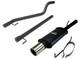 Sportex Vauxhall Astra mk4 (G) Race Tube Exhaust System hatchback 1998-2005 S4