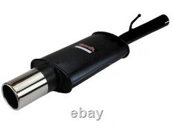Sportex Vauxhall Astra mk4 (G) Race Tube Exhaust System hatchback 1998-2005 S4