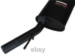 Sportex Vauxhall Astra mk4 (G) Race Tube Exhaust System hatchback 1998-2005 S4