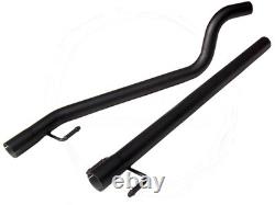 Sportex Vauxhall Astra mk4 (G) Race Tube Exhaust System hatchback 1998-2005 S4