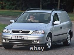 Sportex Vauxhall Astra mk4 (G) Saloon, Estate, Van exhaust back box 2003-2005 T3