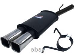 Sportex Vauxhall Astra mk4 performance back box hatchback 2003-2005 (sleeve) TSQ