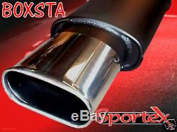Sportex Vauxhall Astra mk5 1.9 CDTi hatch performance back box 2005