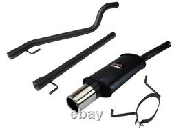 Sportex Vauxhall Astra mk5 (H) Race Tube exhaust system 1.4i 2005-2010 S4