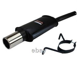 Sportex Vauxhall Astra mk5 (H) Race Tube exhaust system 1.4i 2005-2010 S4