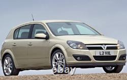 Sportex Vauxhall Astra mk5 (H) Race Tube exhaust system 1.4i 2005-2010 S4