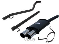 Sportex Vauxhall Astra mk5 (H) Race Tube exhaust system 1.4i 2005-2010 TJ