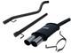 Sportex Vauxhall Astra mk5 (H) Race Tube exhaust system 1.4i 2005-2010 TJ