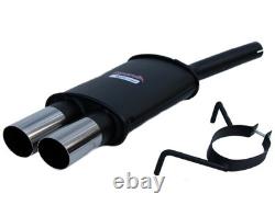 Sportex Vauxhall Astra mk5 (H) Race Tube exhaust system 1.4i 2005-2010 TJ