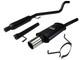 Sportex Vauxhall Astra mk5 (H) performance exhaust system 1.4i 2005-2010 S4