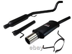 Sportex Vauxhall Astra mk5 (H) performance exhaust system 1.4i 2005-2010 S4