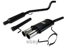 Sportex Vauxhall Astra mk5 (H) performance exhaust system 1.4i 2005-2010 T3