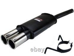Sportex Vauxhall Astra mk5 (H) performance exhaust system 1.4i 2005-2010 T3