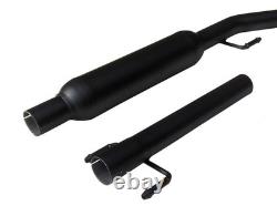 Sportex Vauxhall Astra mk5 (H) performance exhaust system 1.4i 2005-2010 T3