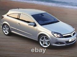 Sportex Vauxhall Astra mk5 (H) performance exhaust system 1.4i 2005-2010 T3