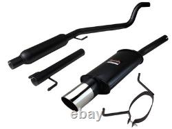 Sportex Vauxhall Astra mk5 (H) performance exhaust system 1.6i 1.8i 2005-2010 J4