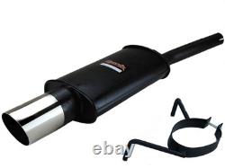 Sportex Vauxhall Astra mk5 (H) performance exhaust system 1.6i 1.8i 2005-2010 J4
