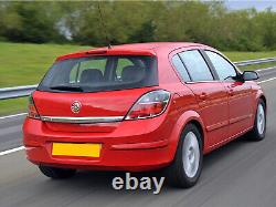Sportex Vauxhall Astra mk5 performance exhaust back box 1.6i, 1.8i 2005-2010 T3