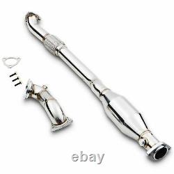 Stainless 200 Cpi Sports Pre Cat Downpipe For Vauxhall Astra H Mk5 Vxr Gsi 04-09
