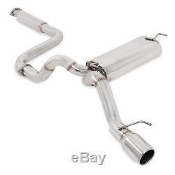 Stainless Cat Back Exhaust System For Vauxhall Astra J Mk6 Gtc 1.6 Turbo Sri 09+