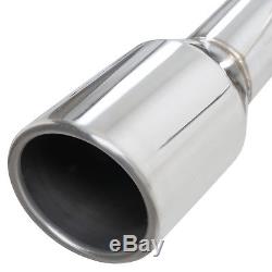 Stainless Cat Back Exhaust System For Vauxhall Opel Astra H Mk5 2.0 Z20leh Sri
