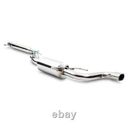 Stainless Catback Exhaust System For Vauxhall Opel Astra H Mk5 2.0 Vxr 04-09