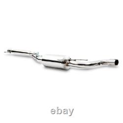 Stainless Catback Exhaust System For Vauxhall Opel Astra H Mk5 2.0 Vxr 04-09