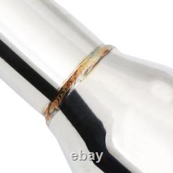 Stainless Catback Exhaust System For Vauxhall Opel Astra H Mk5 2.0 Vxr 04-09