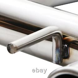 Stainless Catback Exhaust System For Vauxhall Opel Astra H Mk5 2.0 Vxr 04-09