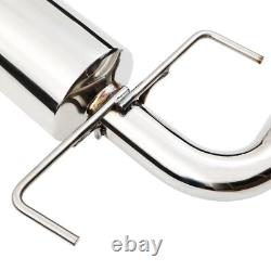 Stainless Catback Exhaust System For Vauxhall Opel Astra H Mk5 2.0 Vxr 04-09