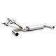 Stainless Catback Exhaust System Kit For Vauxhall Opel Astra J Vxr Gtc 2.0 11-15