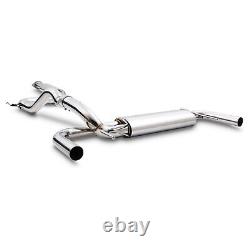 Stainless Catback Exhaust System Kit For Vauxhall Opel Astra J Vxr Gtc 2.0 11-15