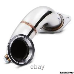 Stainless Decat Exhaust Downpipe For Vauxhall Astra J Gtc Sri 1.6 Turbo 09-15