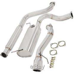 Stainless Exhaust Catback System For Vauxhall Opel Astra J Gtc 1.6 Turbo Sri 09+