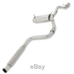 Stainless Exhaust Catback System For Vauxhall Opel Astra J Gtc 1.6 Turbo Sri 09+