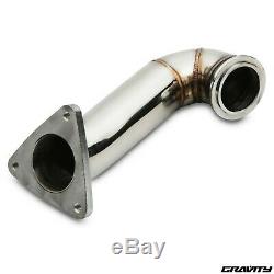Stainless Exhaust De Cat Decat Pipe For Vauxhall Opel Astra H Mk5 1.9 Cdti 16v